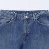 2026 Trendy European & American Mid-Waist Balloon Jeans