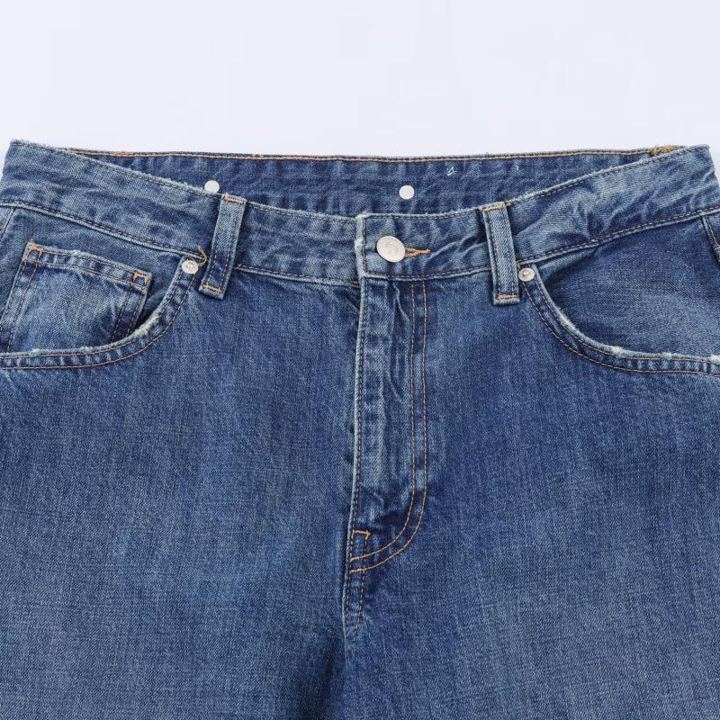 2026 Trendy European & American Mid-Waist Balloon Jeans