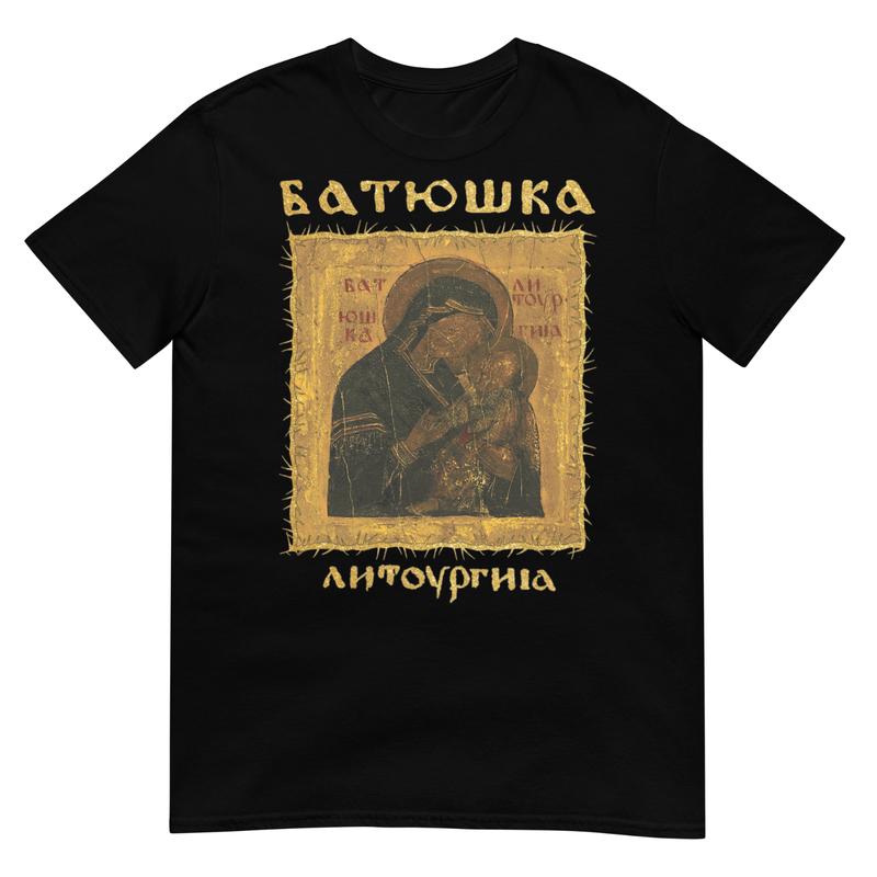 BATUSHKA Litourgiya Unisex T-shirt M