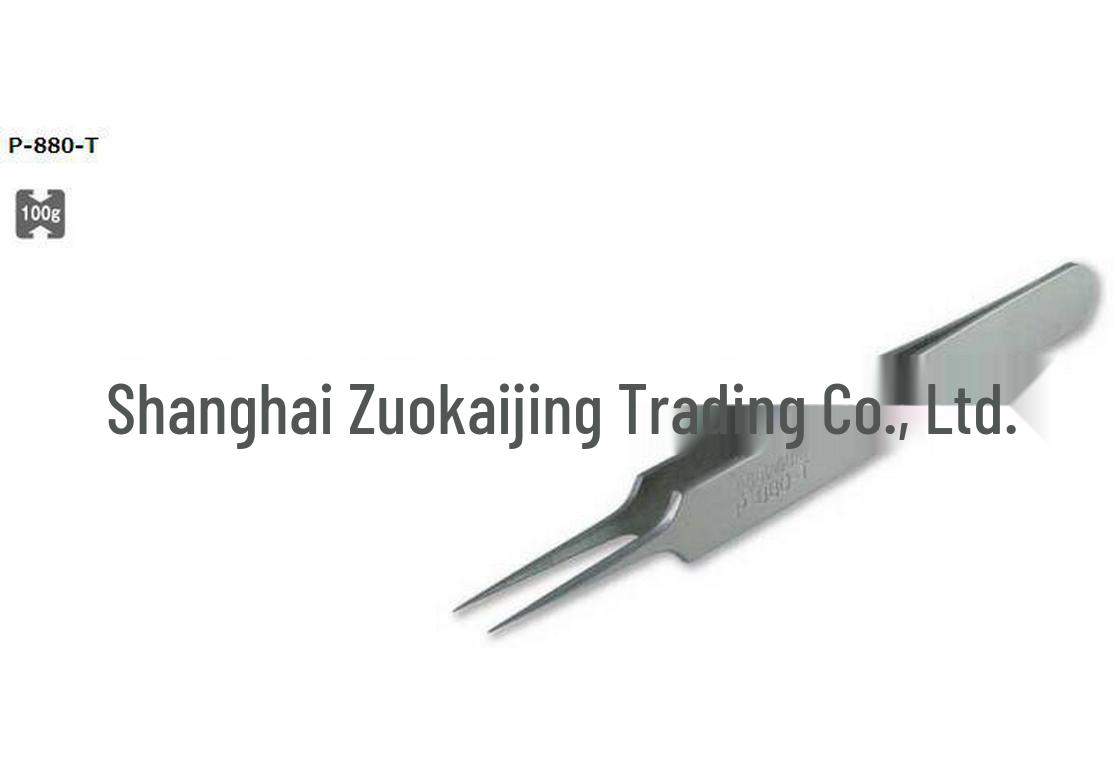 HOZAN P-880-T Stainless Steel Tweezers, Japan 1