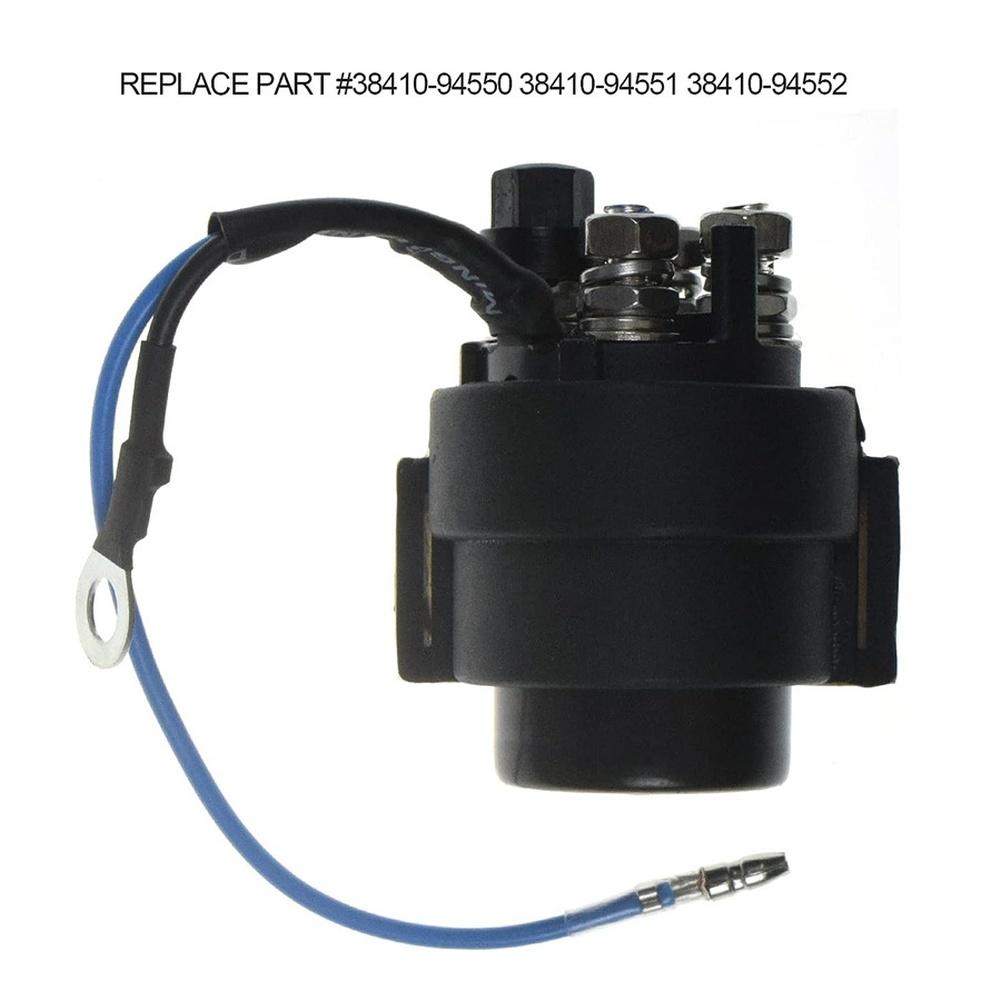

Outboard Motor Trim Relay For Suzuki 1988-2001 Models Fits 6E5-8195B-01 38410-94550 38410-94552 String Trimmer Parts China Mainland