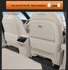 S9 Passenger Side Anti-Kick & Anti-Dirt Mat, Nappa Leather Zero-Gravity Rear Seat Protector