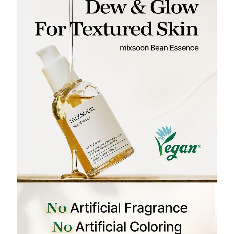 mixsoon - Bean Essence & Cream Duo Set