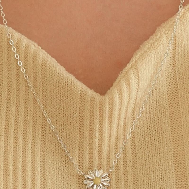 BELLOOGGI Daisy Amber necklace(L)