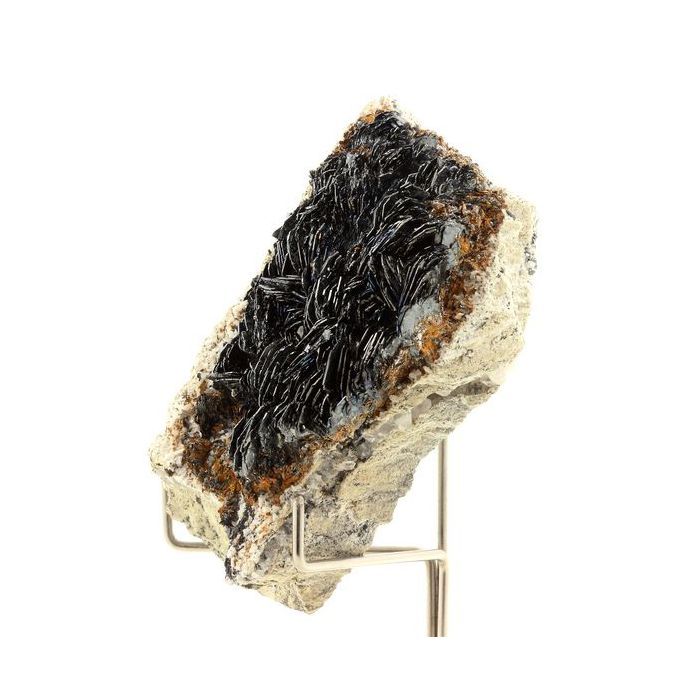 Hématite - Naturel - Glacier de Sarenne - 490.0 ct - 70x40x30 mm - Certificat d'authenticité