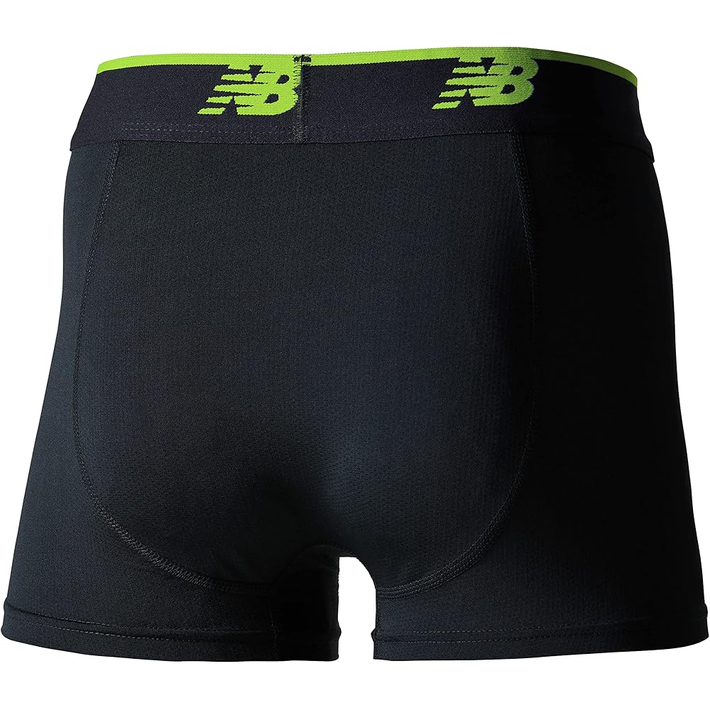 New Balance Men's Mesh Boxer Briefs 3 Inch Front Closure Quick Dry 3-Pack