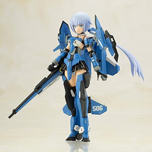 Kotobukiya Frame Arms Girl Stylet XF-3 Plus, 1/1 Scale Plastic Model, Approximately 175mm Tall, Molded in Color, FG149