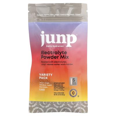 Electrolyte Powder Mix, Variety Pack, 5 Stick Packs, 18.9g (0.67oz)