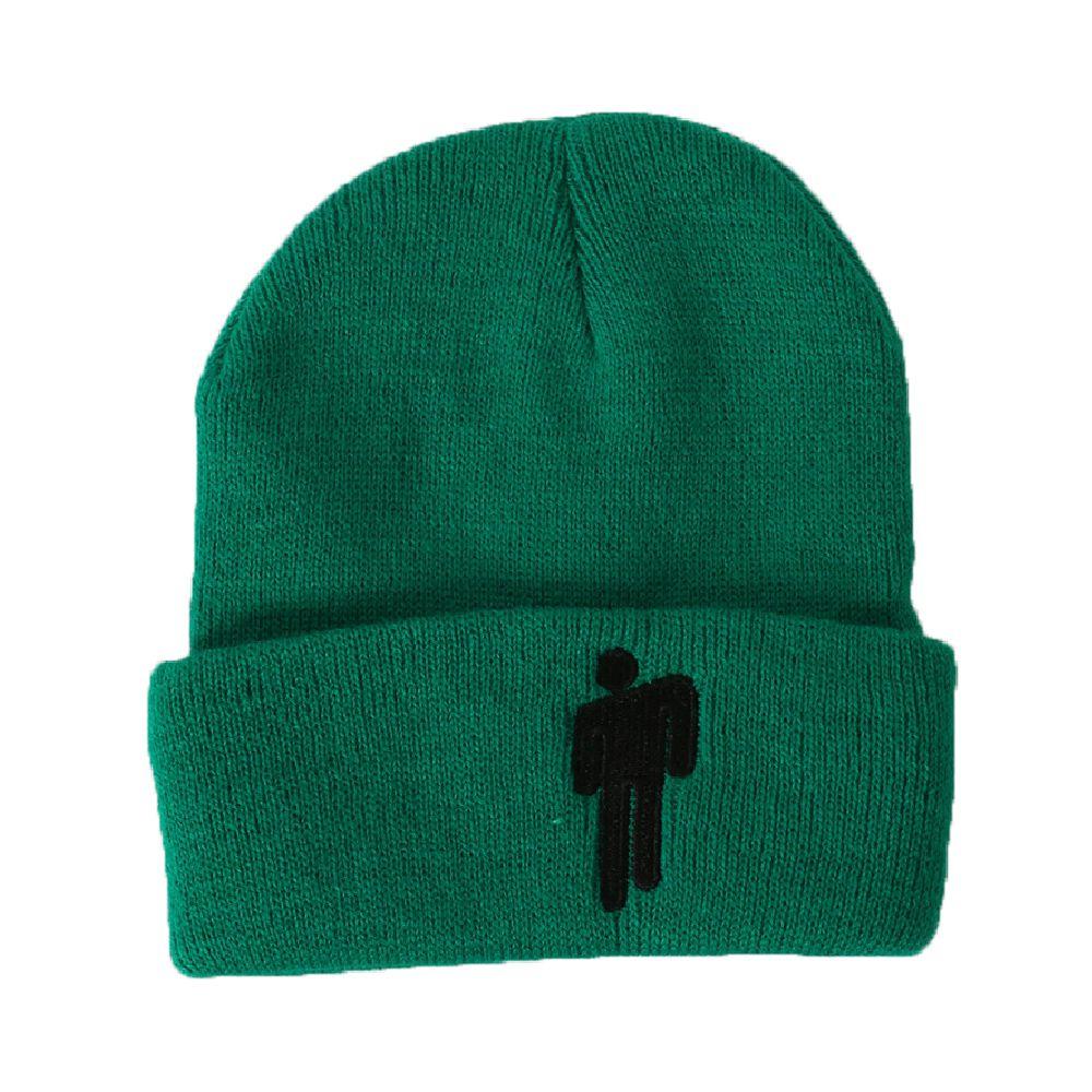 Billie Beanie Eilish Hot Topic Knit Hat Stretchy Cap Women Men Cosplay Knit Hat