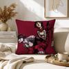 Bucciarati JoJos Bizarre Adventure Pillow Case for Sofa Living Room Home office Decor Protective Cover