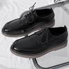 Fashion Handmade Mens Oxford Shoes Classic Elegantes Brogue Dress Shoes Lace-Up Business Formal Dress Footwear Leisure Walk Casual Shoes