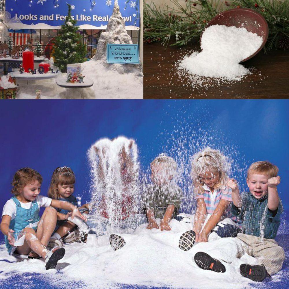 Absorbant Party Fluffy Super Decor Winter Party Decor Artificial Snow Instant Christmas Snow
