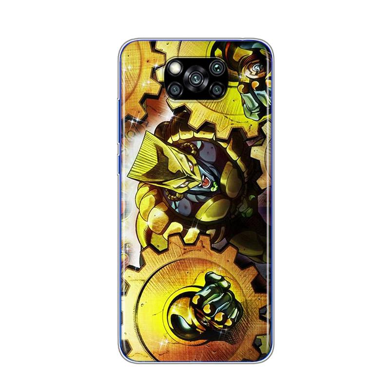 JoJo's Bizarre Adventure JoJo For Xiaomi Poco X3 NFC C3 F2 F1 M3 M2 X2 11 10T Note 10 8 Mi Play A2 5 Lite Pro Phone Case