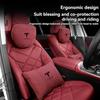 AMJ1 For Tesla Model 3 Y X S Neck Pillow Headrest Pillow Automobile Seat Neck Rest Auto Seat Head Support Pillow Car Accessories