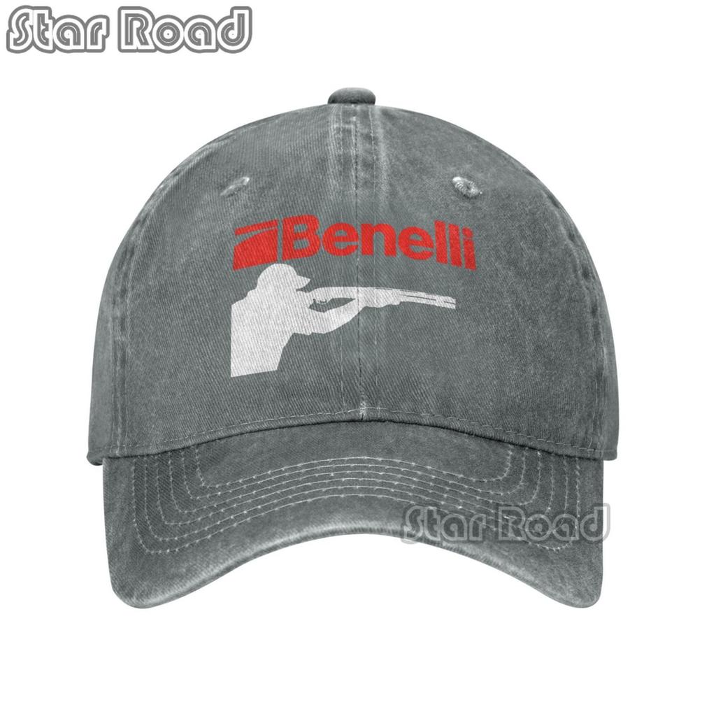 Summer New Arrival Benelli Shotguns Trucker Baseball Cap Casquette Trucker Cap Snapback Hat for Unisex Baseball Valve Unisexs Hats