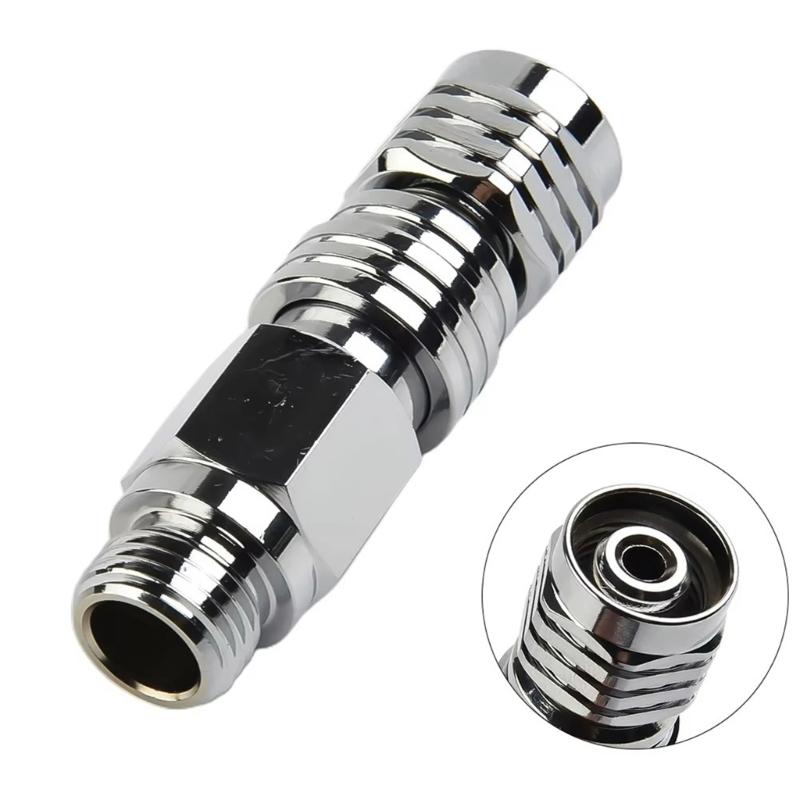 Brass Scubas Diving Adapter Quick Disconnects Regulator Male 9/16 to Female 9/16 Underwater Connector Interfaces Enduring