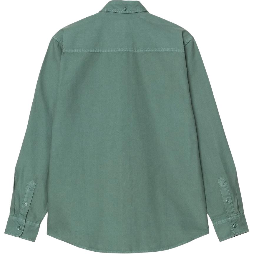 Carhartt WIP Shirt Men's Silver Pine I030238-2M2-GD