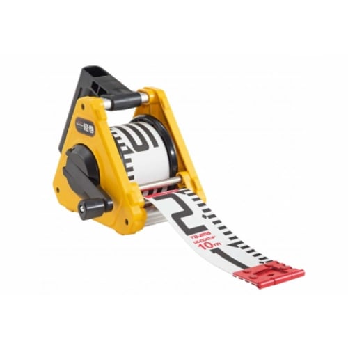 Tajima Shimron Rod Lightweight Winding, 60mm Wide, 10m Long, 20cm Double-Sided Red and White, KM06-10P