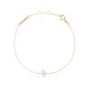 Bracelet Star-shaped Pendant Design 316L Stainless Steel (PVD Rose Gold-plated) Bracelet, Same Style for Men and Women DW00401624