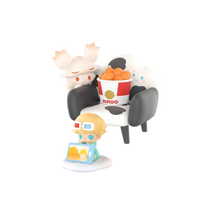 POP MART DIMOO Home Collection Figure Equipment Mystery Boxes, Single Mystery Box