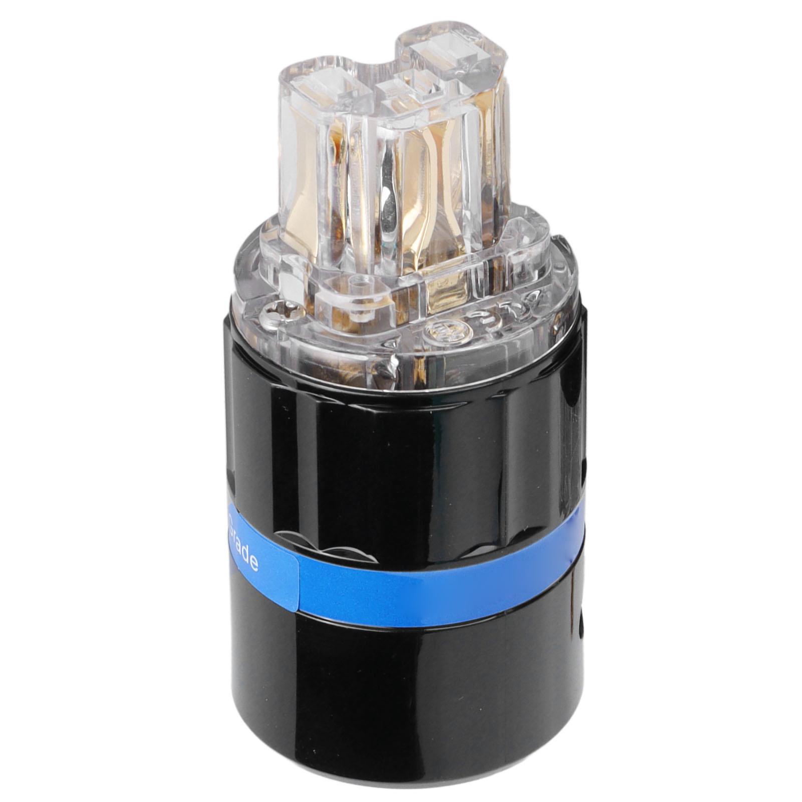 

Разъем Monoso Прозрачный Чистая Медь Позолоченный o Силовой Разъем 100~250В(F105G )