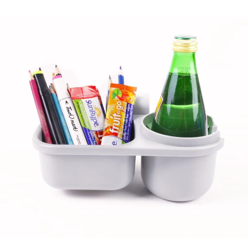 Water Cup Multifunctional Cup Holder Coffee Holder Bottle Holder Practical Snack Box Baby Stroller
