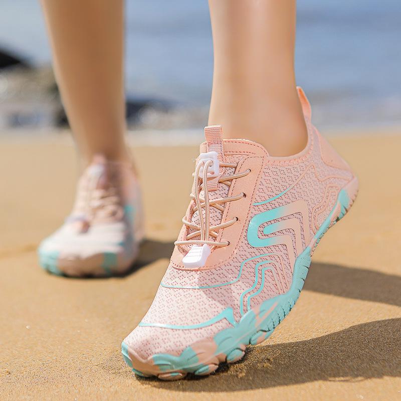Unisex Quick-Dry Five-Finger Water Shoes for Outdoor, Beach, Swimming, Indoor Yoga, and Fitness