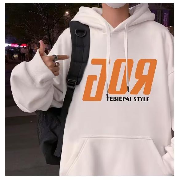 Retro-Pullover im Hong Kong-Stil für Herren, Frühling und Herbst, Kapuzenpullover für Herren, amerikanischer schwerer High Street-Ins-Mode-Marken-Baggy-Mantel