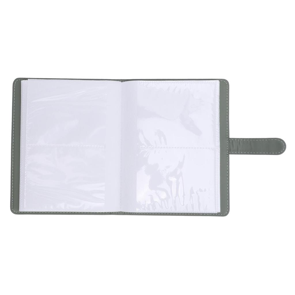 Portemonnaie PU-Leder Fotoalbum für breite 400 300 210 Fotoalbum Buch 80 Fächer für 5-Zoll-Bilder Schnallendesign