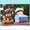Delightful Cherry Blossom Maruko Figure Cute Pvc Doll For Anime Lovers Collection