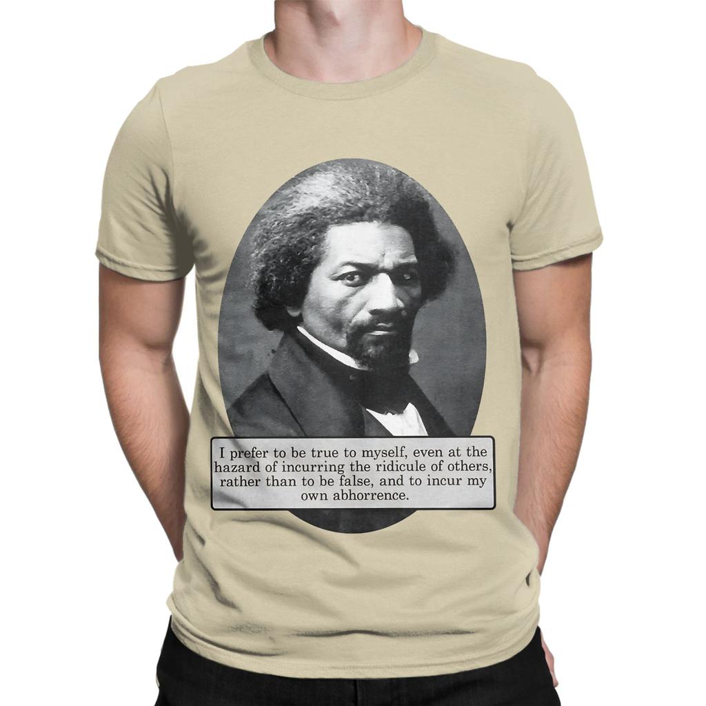 Frederick Douglass Art Novelty 100 Cotton TShirt Frederick Douglass Tees Tops For Unisex