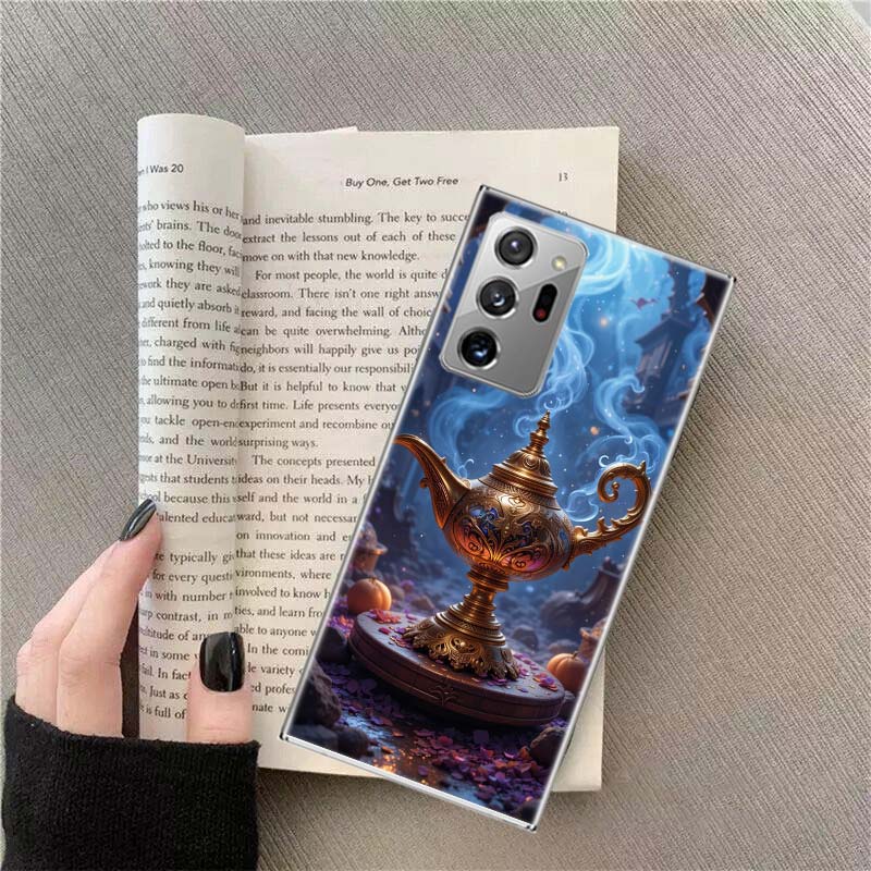 

The Legendary Wishing Lamp Phone Case for Samsung A17 A37 A57 A54 A14 A24 A34 A07 A04S A02S A12 A22 A32 A52S A16 A26 A36 A56 A72 Samsung Note 20