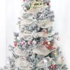 Influencer DIY Mesh Christmas Tree Ribbon & Bow Decoration