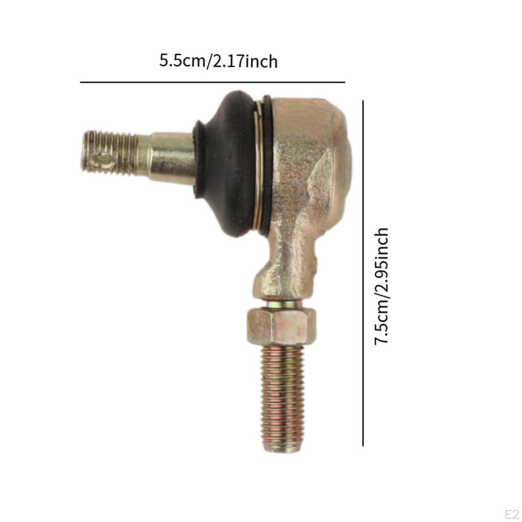 2Pcs Tie Rod End Kit 51260-07G01 Easy Installation Link Adjuster Professional High Reliability