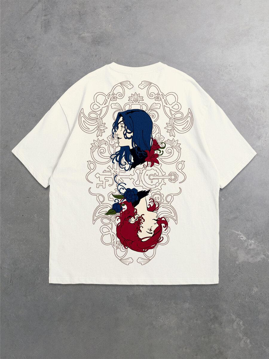 NOT TODAY print T-shirt XL