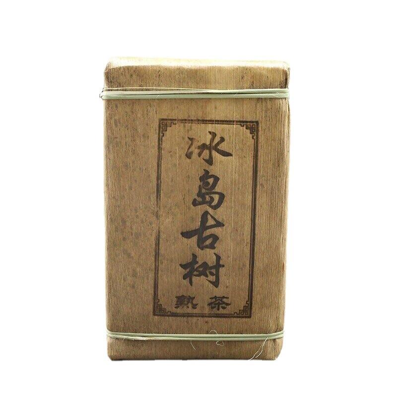 Premium 500g Aged Ripe Puerh Tea Brick Old Tree Island Fragrant