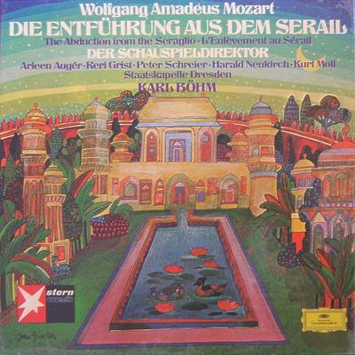 LP Record WOLFGANG AMADEUS MOZART - ARLEEN AU - Die Entfuhrung Aus Dem Serail / Der 2740102 Deutsche Grammo 1974 Germany Classical Used