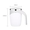 304 stainless steel lazy coffee stirring cup automatic stirring cup magnetic rotating electric milk cup mug cup