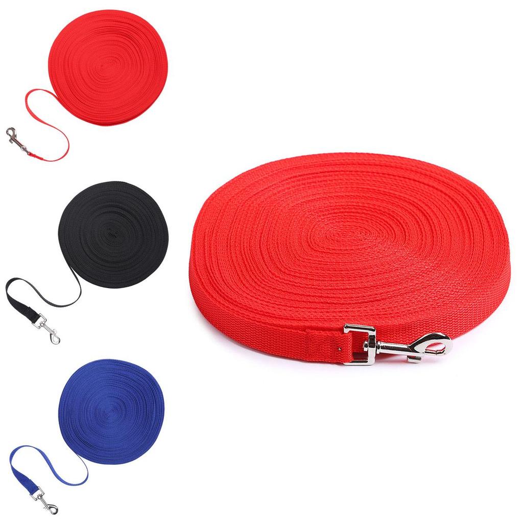 Durable And Stylish Dog Leash Ideal For Training With Options From 6 To 100 Feet Long