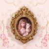 1:12 Dollhouse Miniature Hello Kitty Photo Frame Mural Wall Decoration Model Decor Toy Doll House Accessories