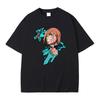 Japanes Unisexga Jujutsu Kaisen T Shirt Okkotsu Yuta Graphic Tshirt Unisex Unisex Cotton Clothing Short Sleeve Street Fashion Tees
