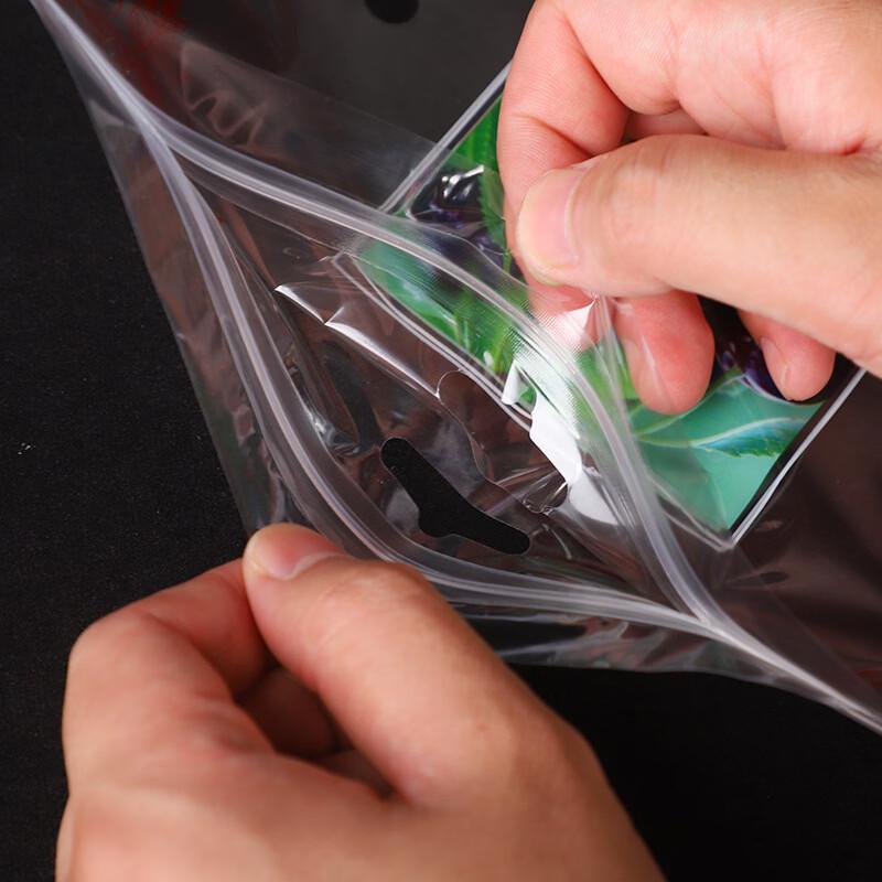 Ru Han Zipper Fruit Fresh-Keeping Bags