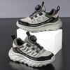 Drehverschluss Schuhe für Jungen Bequeme Plateau Kinder Trainings-Sneaker Atmungsaktive Laufschuhe für Jungen basket garçon enfant