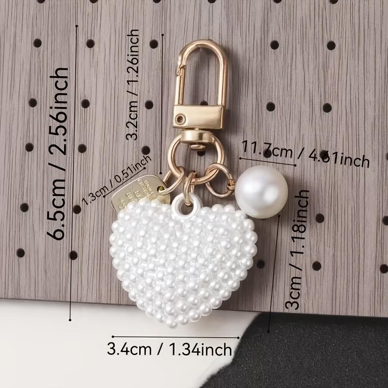 Portachiavi a Cuore Adatto per Custodie e Scatole per Cuffie - Perfetto per Bomboniere di Matrimonio, Regali di San Valentino