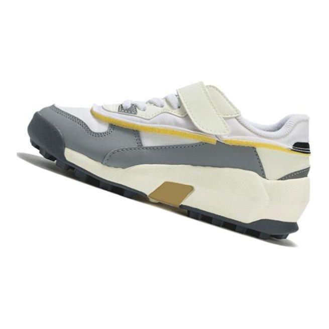 Onitsuka Tiger Admix Runner Slip Resistant Shock Absorbing Durable Low Top Kids Casual Shoes Kids sneaker 1184A087-102