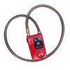 Keyless Bluetooth Motorcycle Lock IP44 Water Resistant Cycling Lock with Alarm APP Unlocking Vibration Alarm Anti Theft