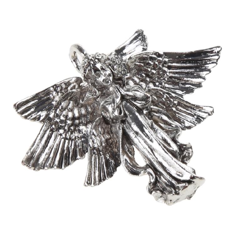 Angel Charm for Jewelry Making Vintage Angels with Wings DIY Bracelet Necklace