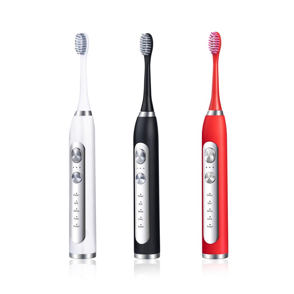 Ultrasonic Electric Toothbrush Induction Adult Rechargeable Vibration Soft Hair