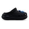 Crocs Crush Clog Classic Clog EVA ZR Zhiran Rose Pearl Blue Enchantress Comfortable Stylish Casual Clogs Unisex Black and Blue
