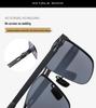 2024 Homus Nylon Polarized Sunglasses with Screwless, Weldless Design and Hollowed-Out Bridge - Model 7316.